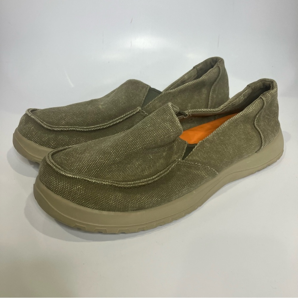 Soft‎ science canvas loafers size 11